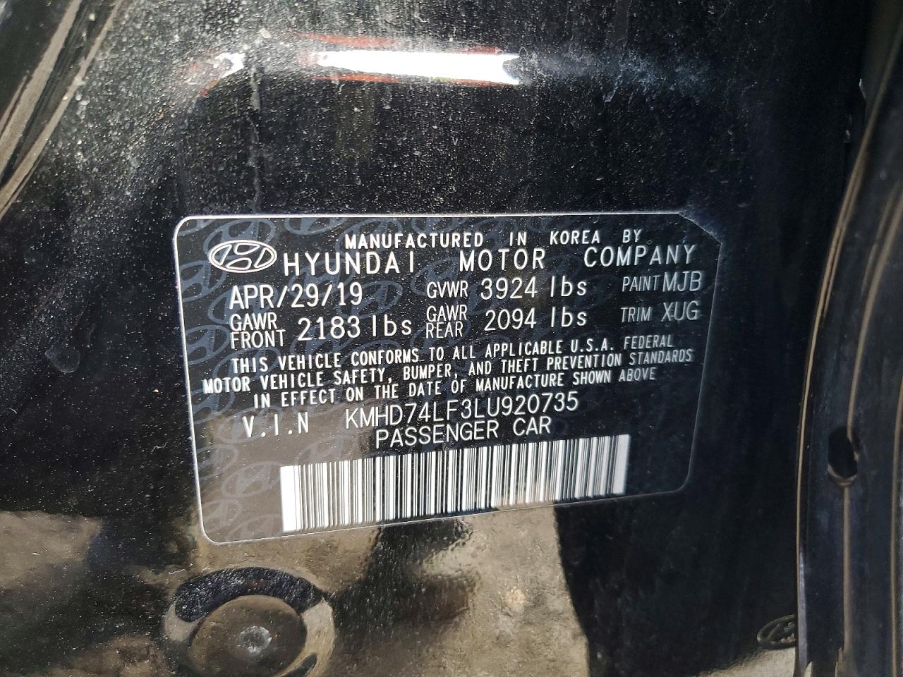 2020 HYUNDAI ELANTRA SE photo 34