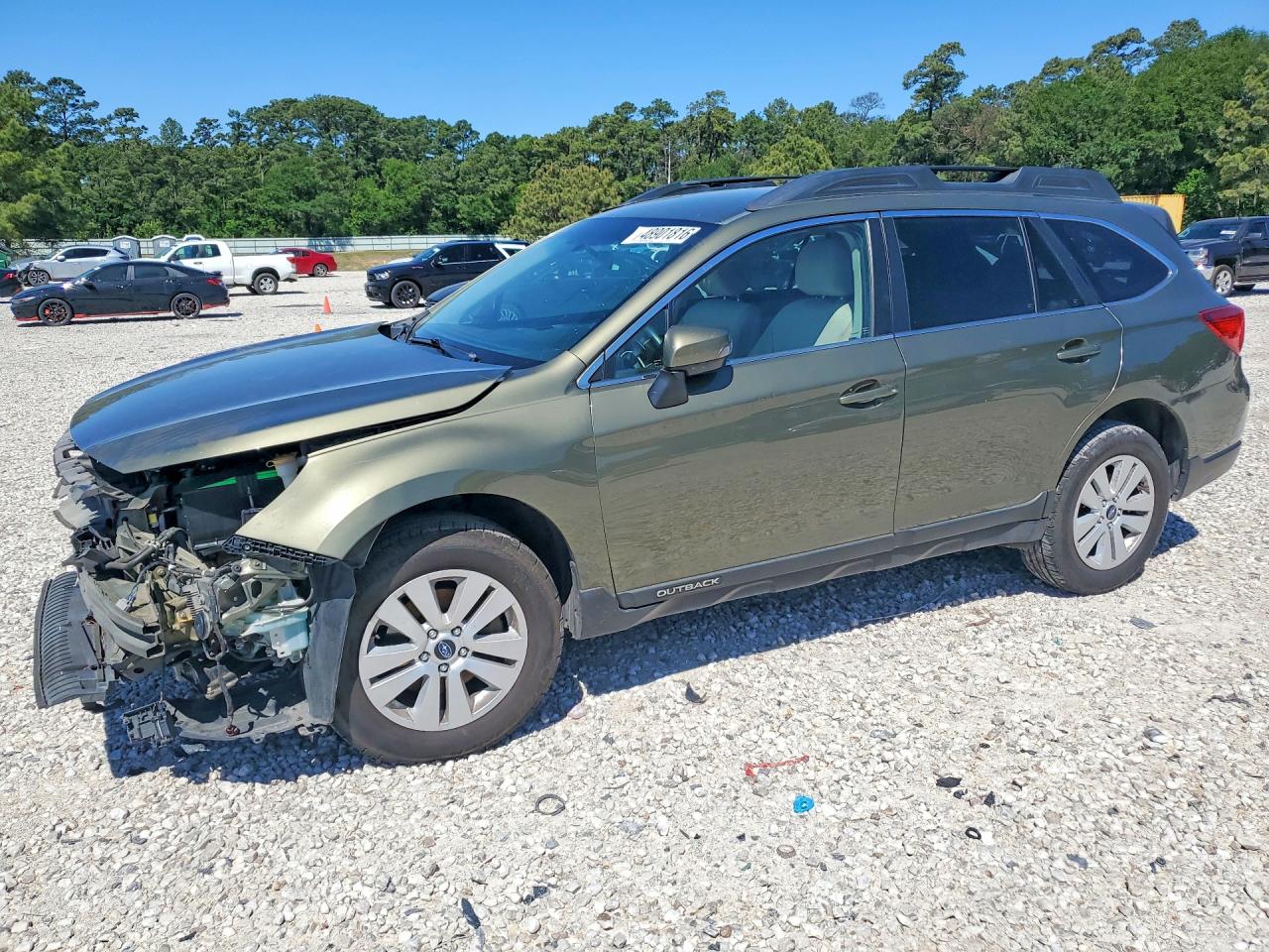 2015 SUBARU OUTBACK