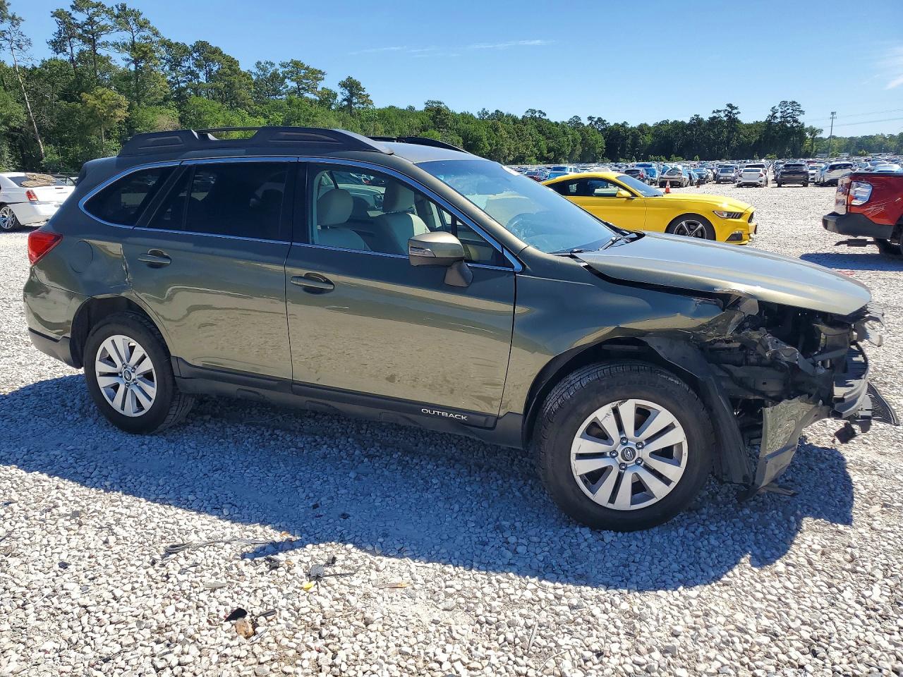 2015 SUBARU OUTBACK 2.5I PREMIUM photo 10