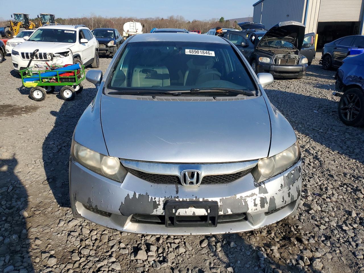 2009 HONDA CIVIC LX photo 13
