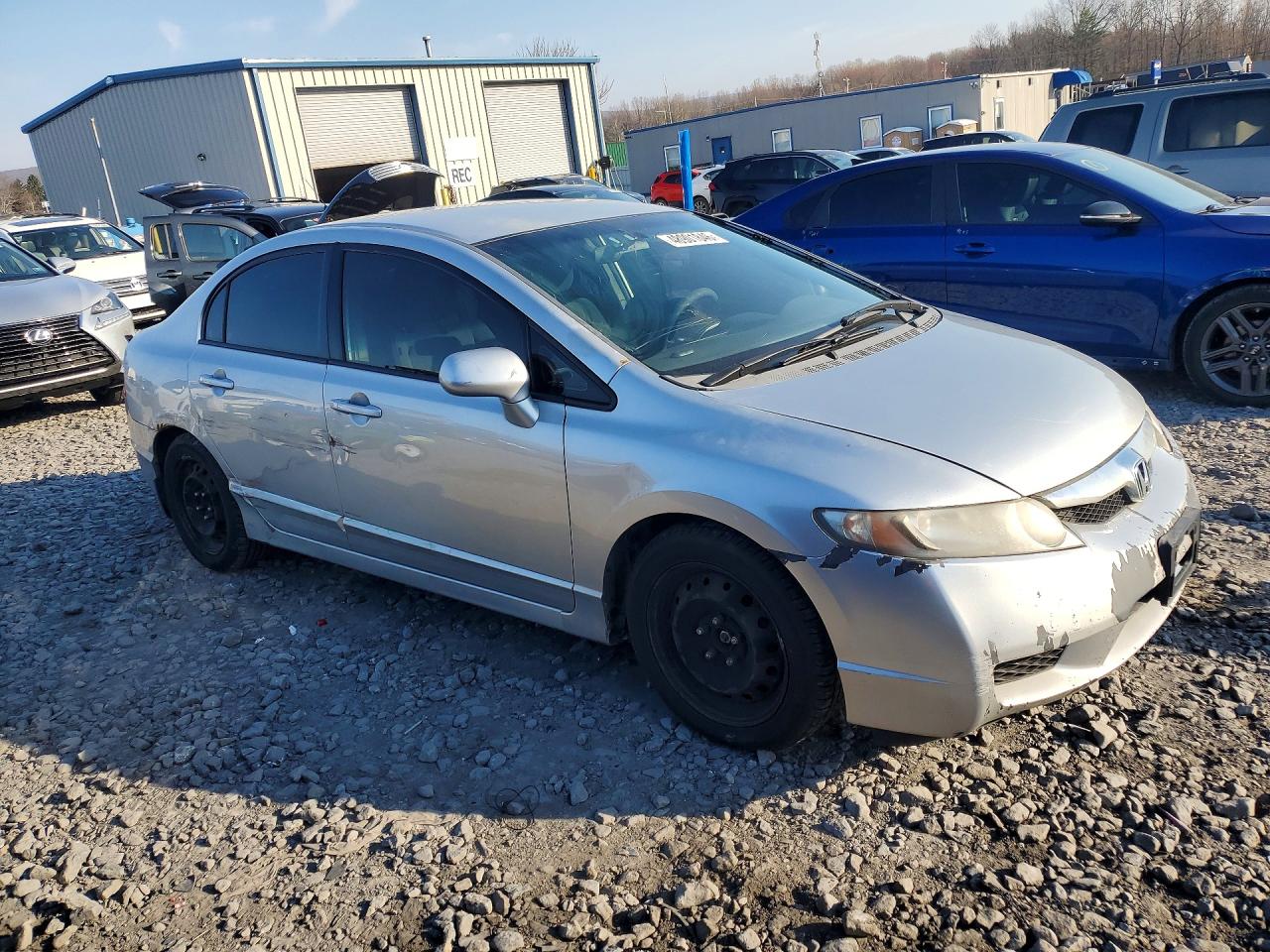 2009 HONDA CIVIC LX photo 10