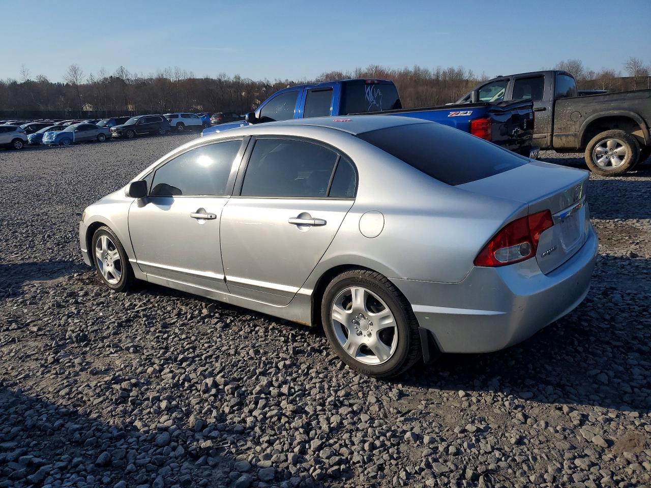 2009 HONDA CIVIC LX photo 4