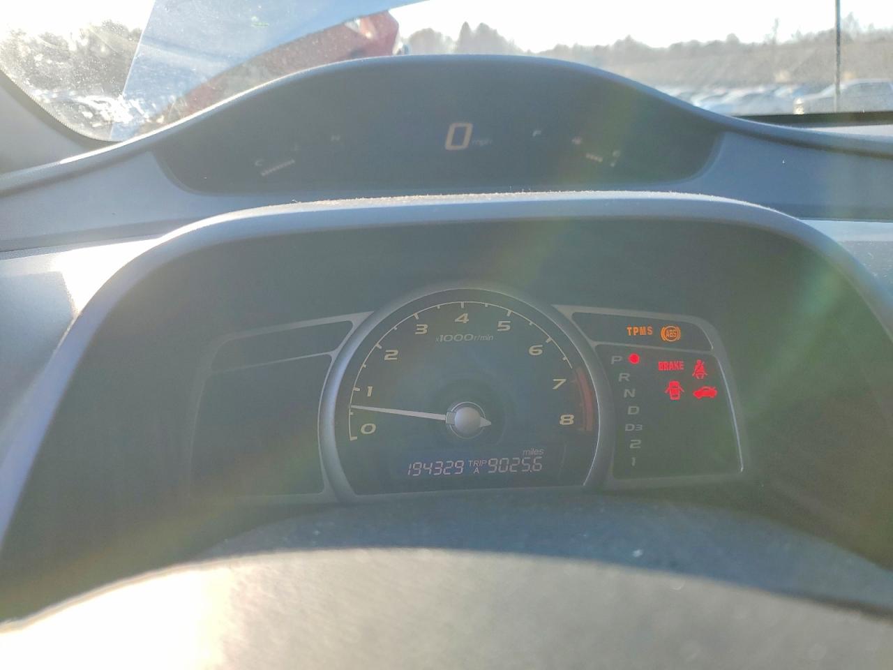 2009 HONDA CIVIC LX photo 25
