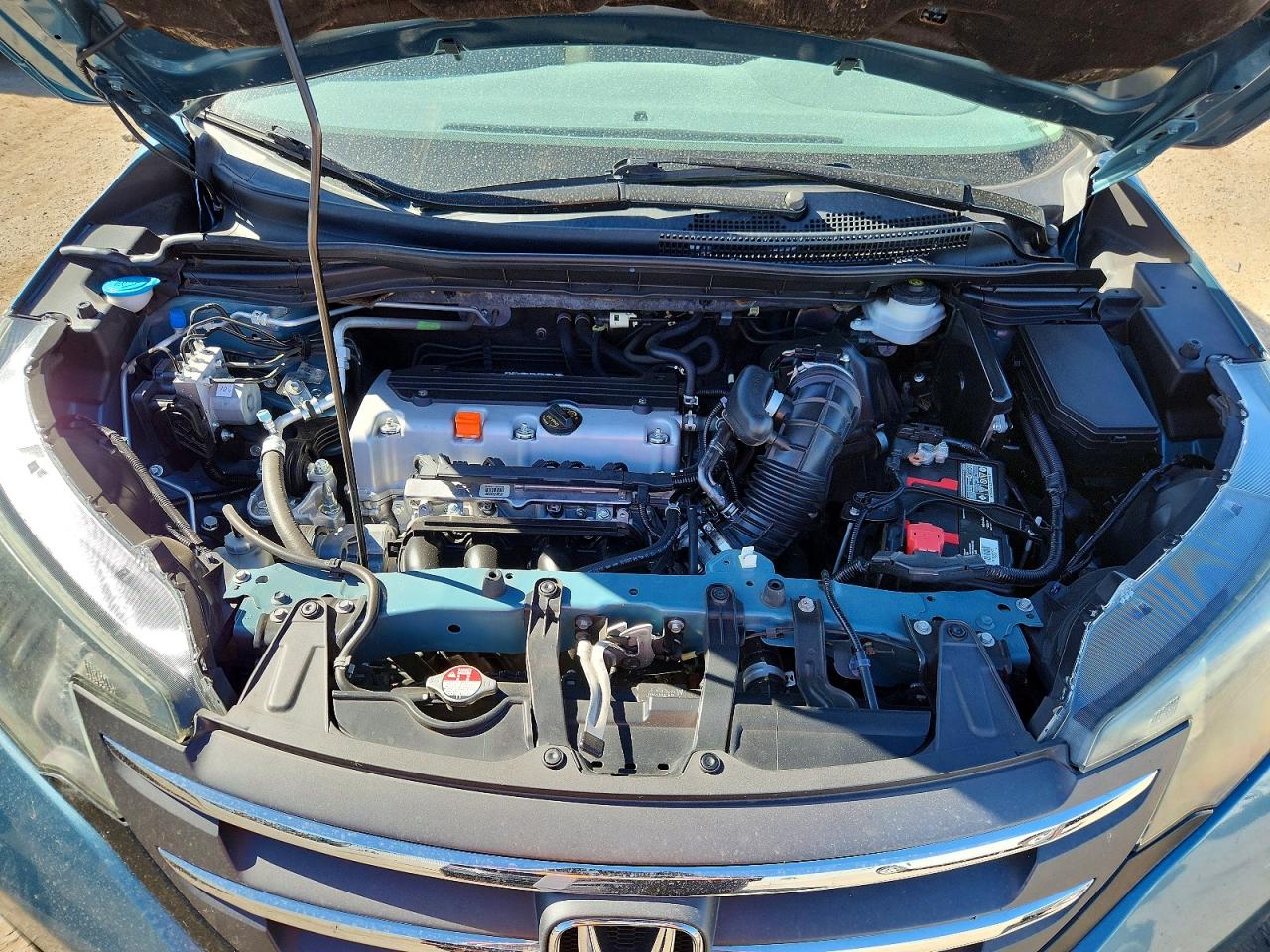 2014 HONDA CR-V EXL photo 23