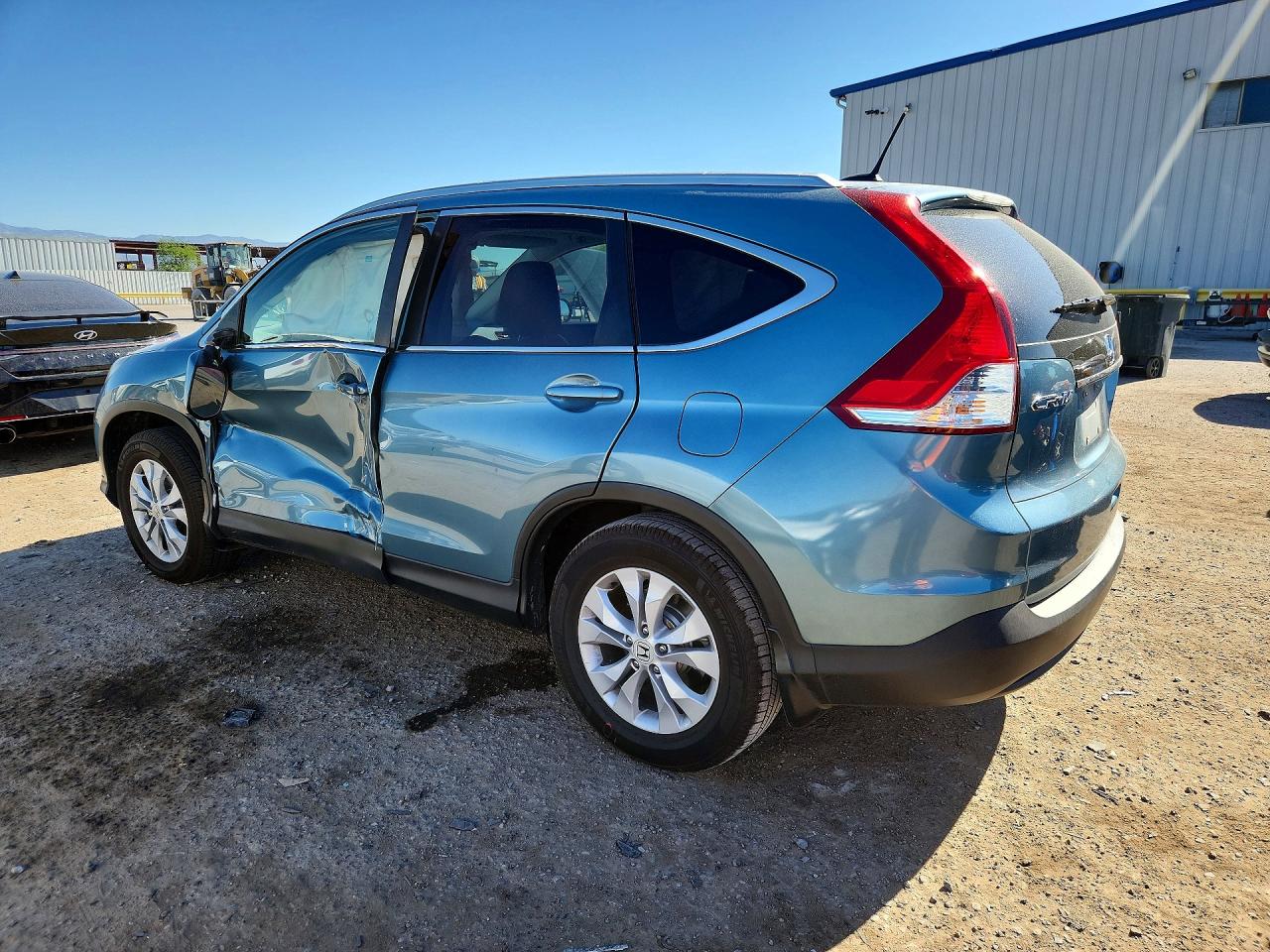 2014 HONDA CR-V EXL photo 3