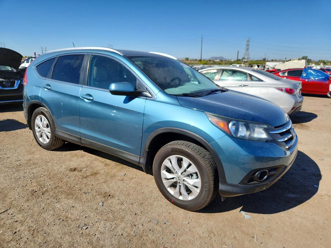 2014 HONDA CR-V EXL photo 7