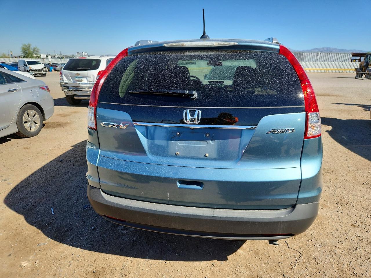 2014 HONDA CR-V EXL photo 11