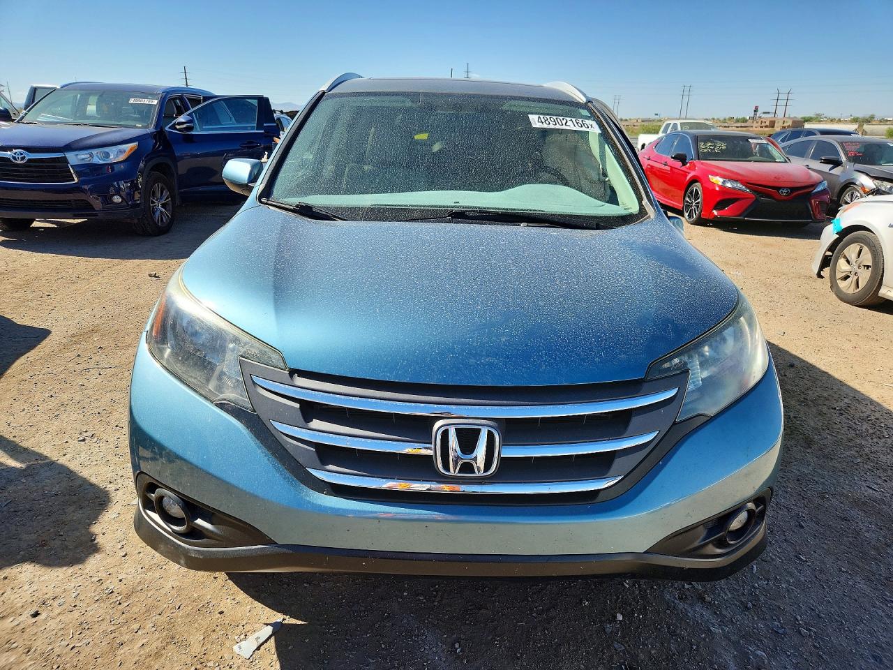2014 HONDA CR-V EXL photo 9