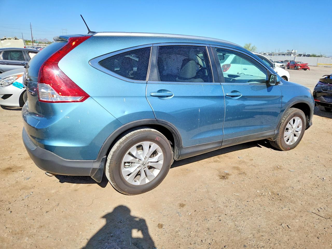 2014 HONDA CR-V EXL photo 5