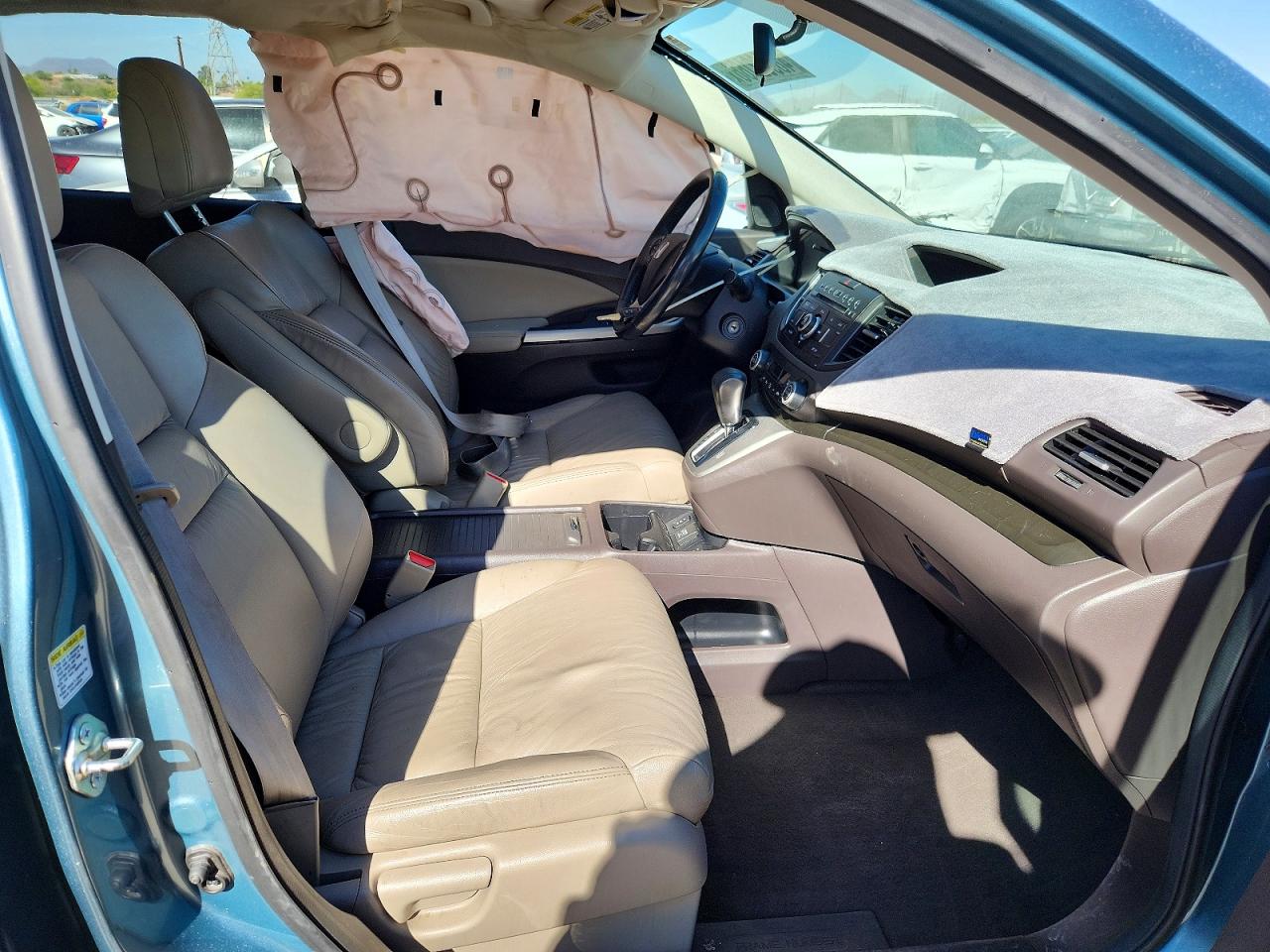 2014 HONDA CR-V EXL photo 13