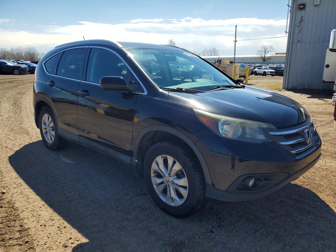2014 HONDA CR-V EXL photo 10