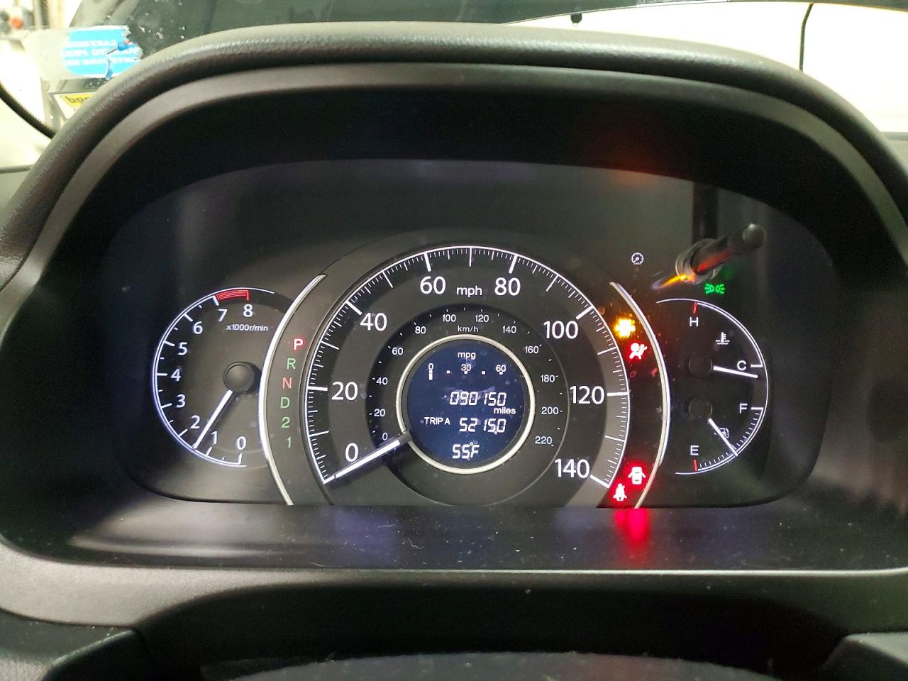 2014 HONDA CR-V EXL photo 25