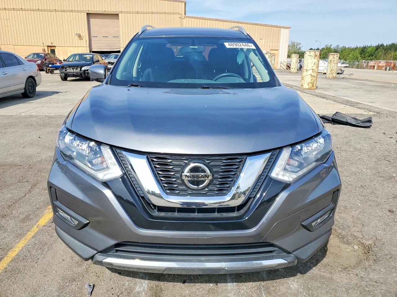 2018 NISSAN ROGUE SV photo 9