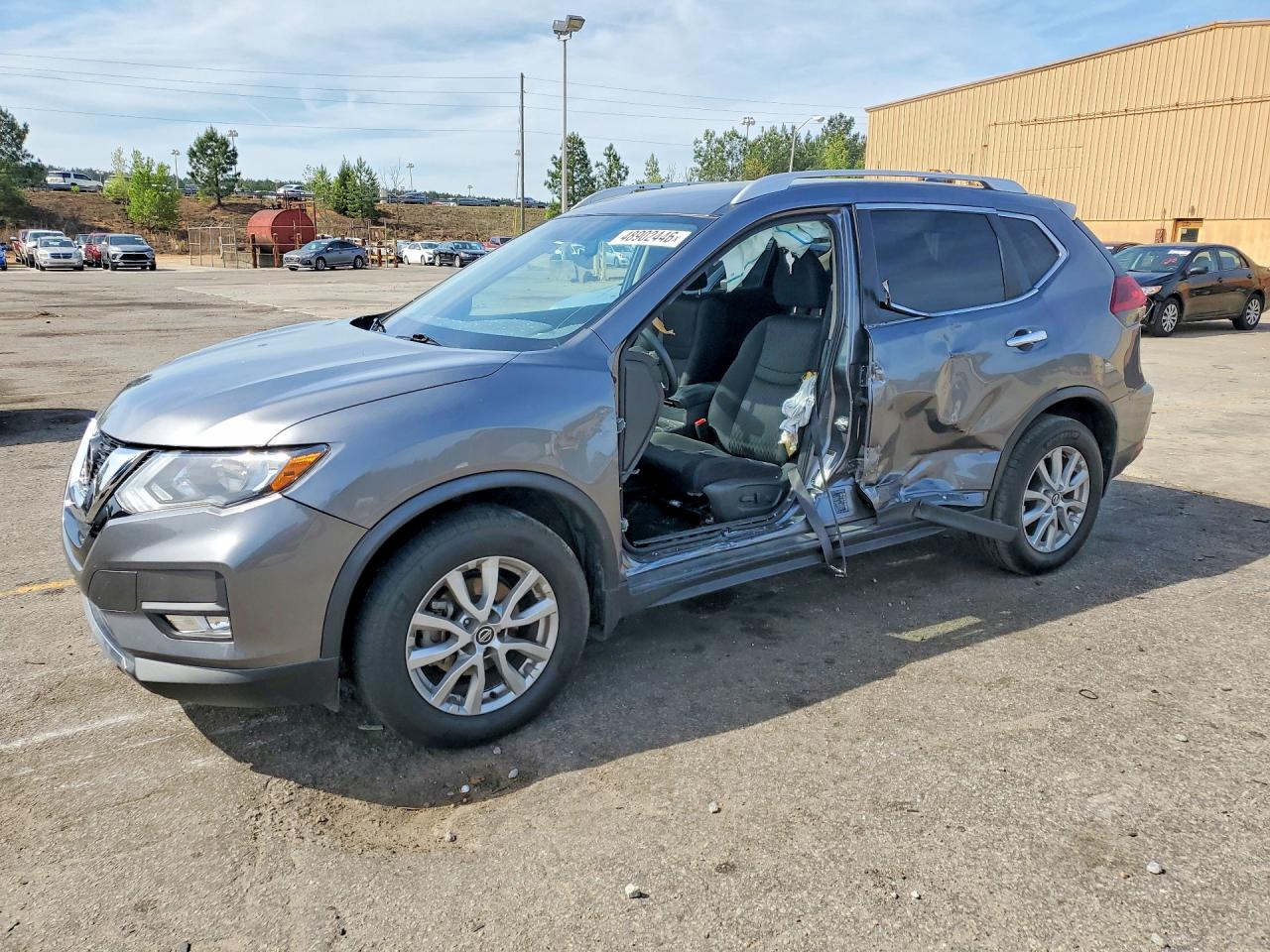 2018 NISSAN ROGUE