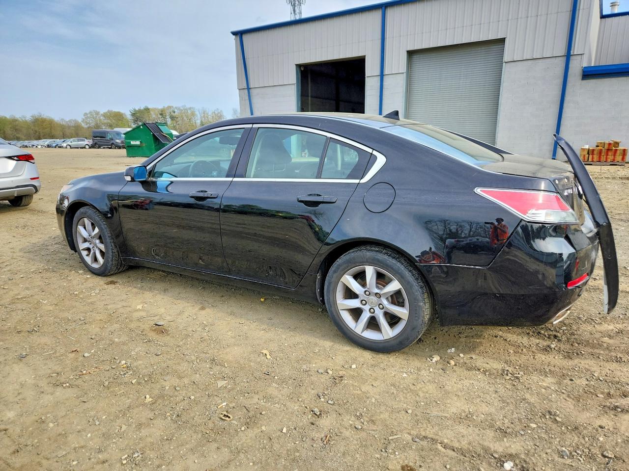 2012 ACURA TL photo 4