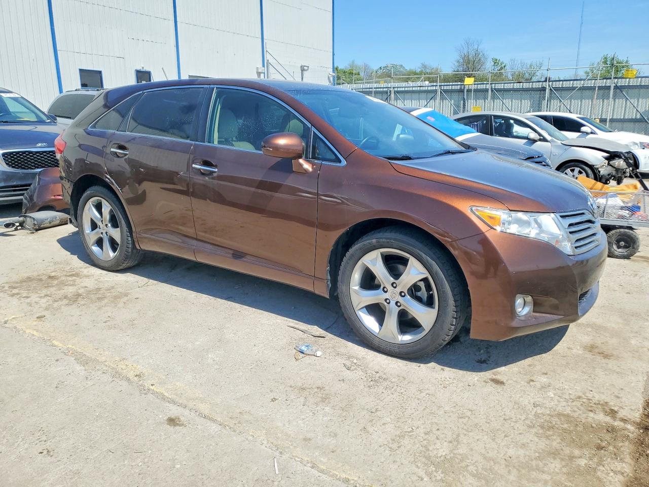 2010 TOYOTA VENZA FWD V6 photo 10