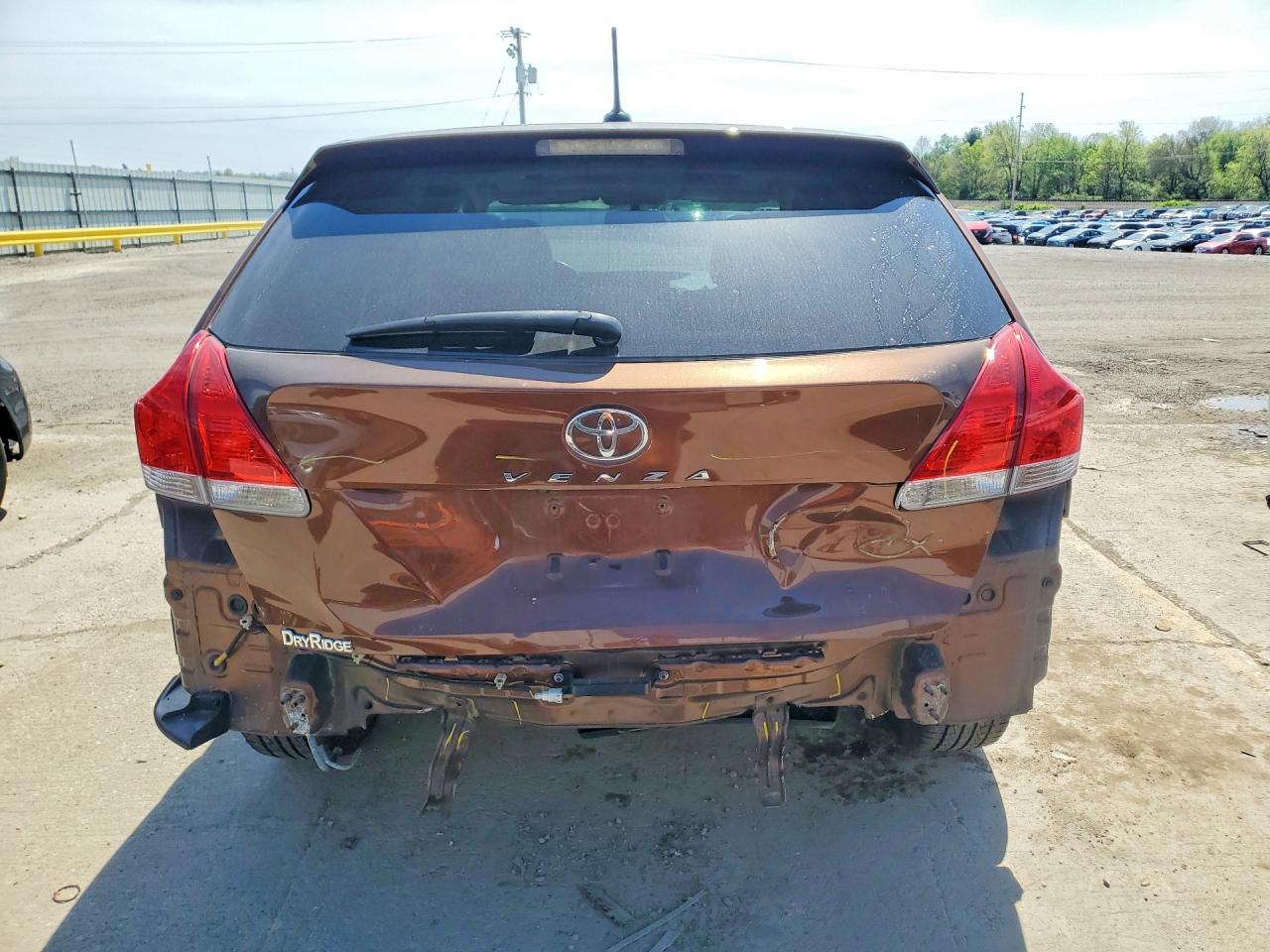 2010 TOYOTA VENZA FWD V6 photo 16