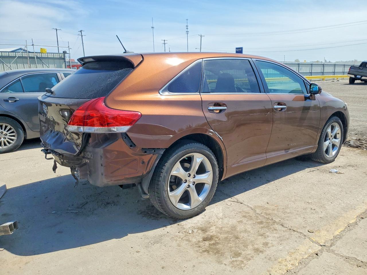 2010 TOYOTA VENZA FWD V6 photo 7