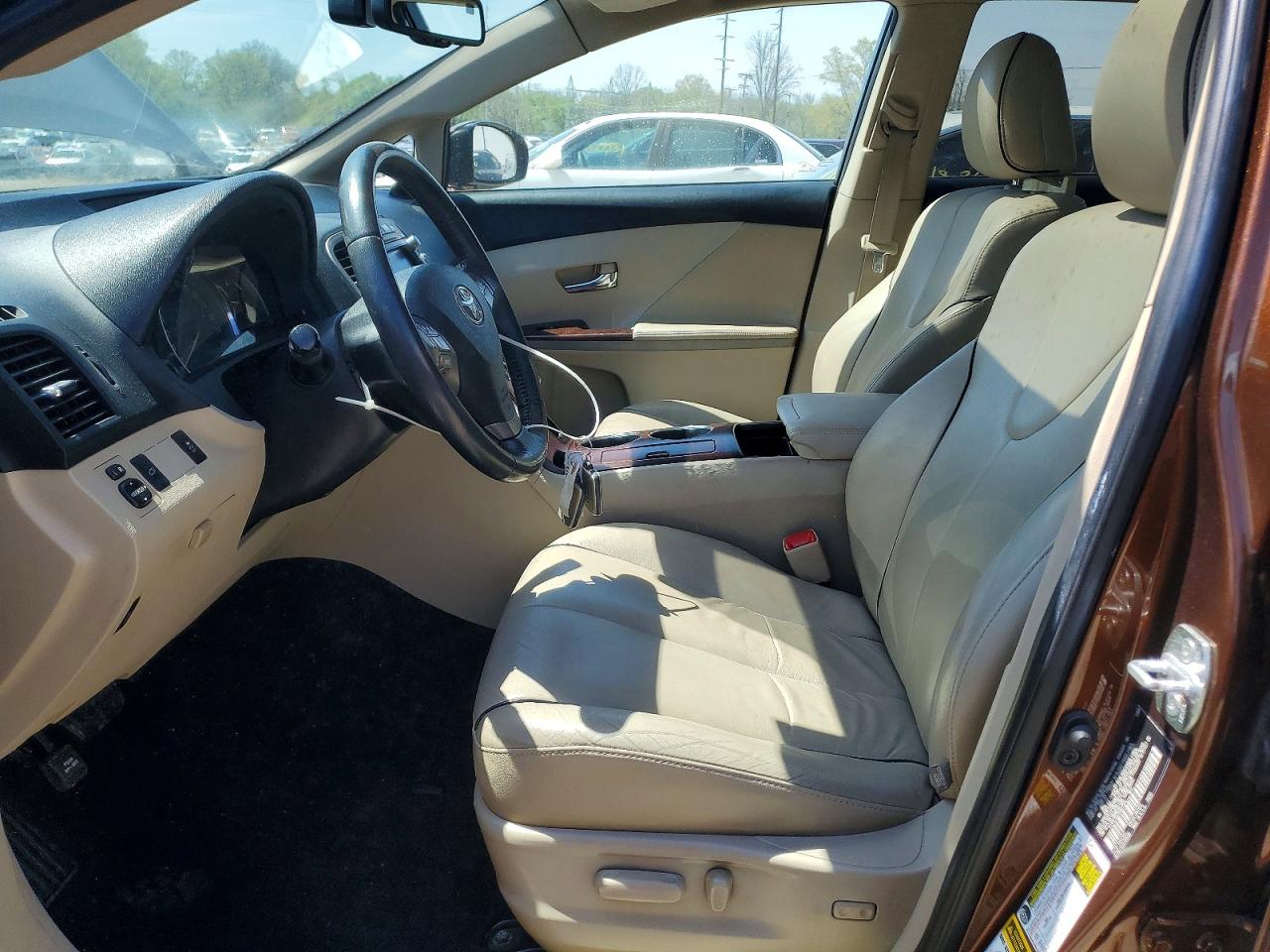 2010 TOYOTA VENZA FWD V6 photo 19