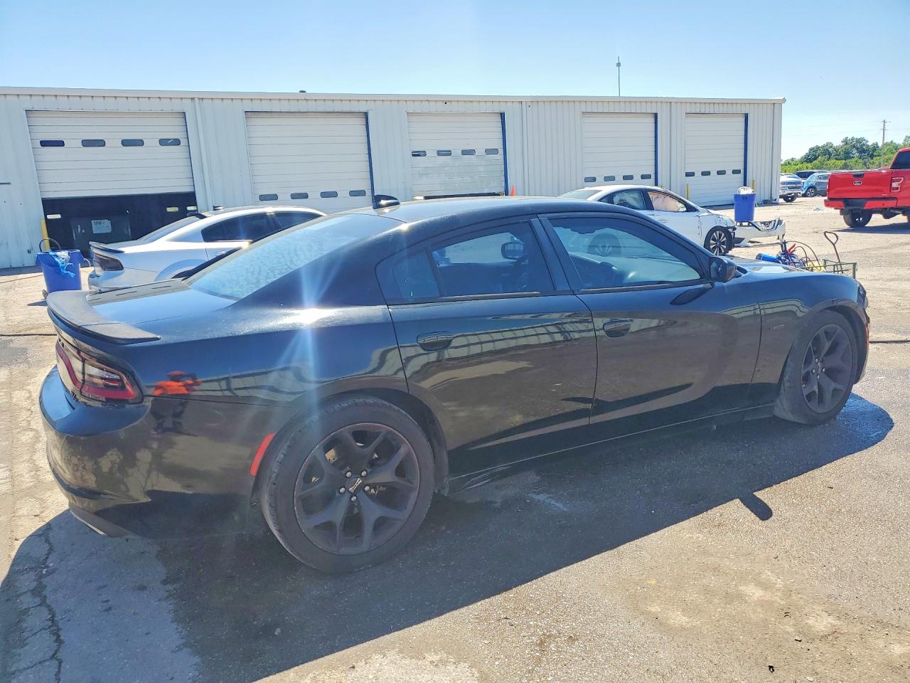 2015 DODGE CHARGER R photo 5