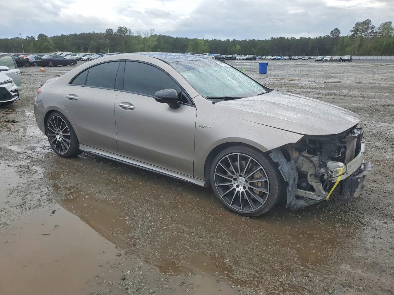 2020 MERCEDES-BENZ CLA AMG 35 4MATIC photo 4