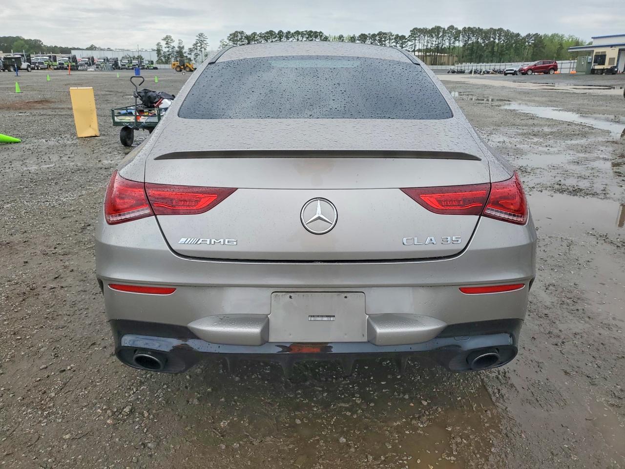 2020 MERCEDES-BENZ CLA AMG 35 4MATIC photo 6