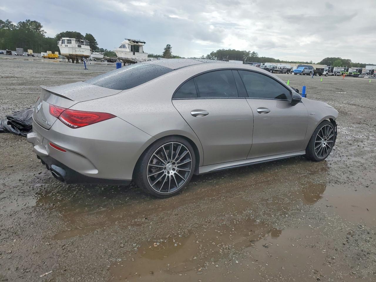2020 MERCEDES-BENZ CLA AMG 35 4MATIC photo 3