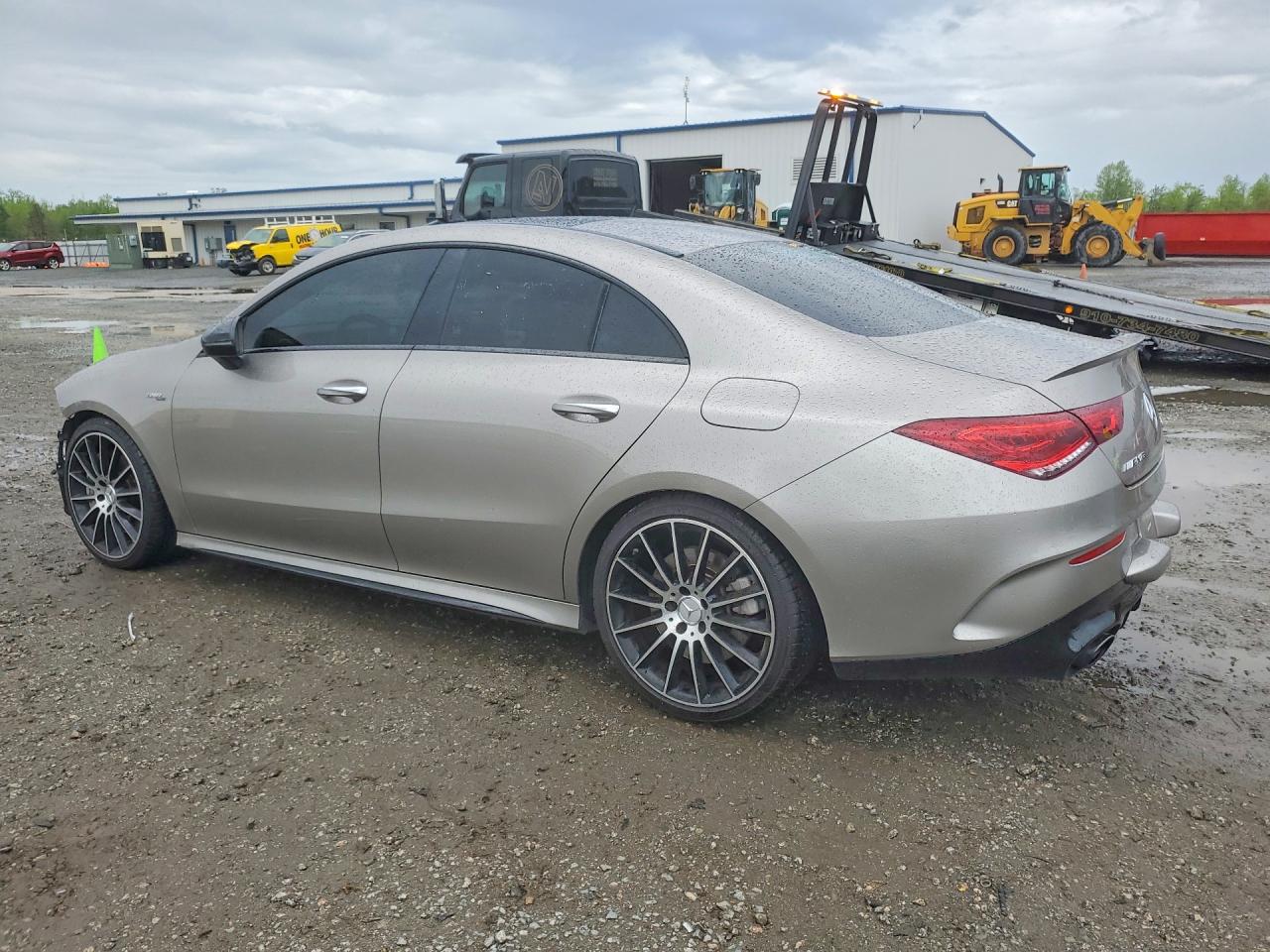 2020 MERCEDES-BENZ CLA AMG 35 4MATIC photo 2