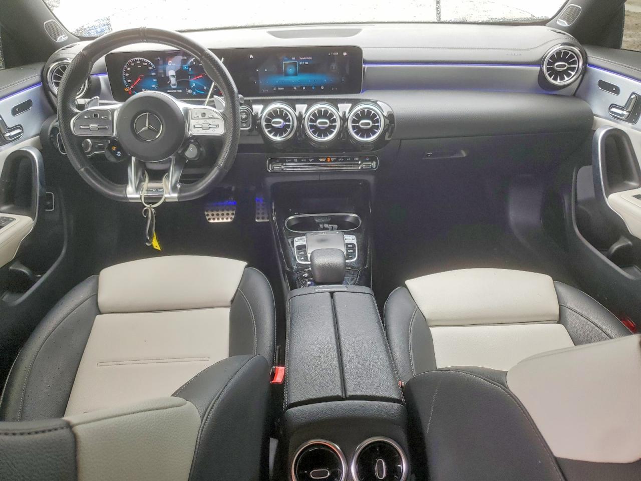 2020 MERCEDES-BENZ CLA AMG 35 4MATIC photo 8