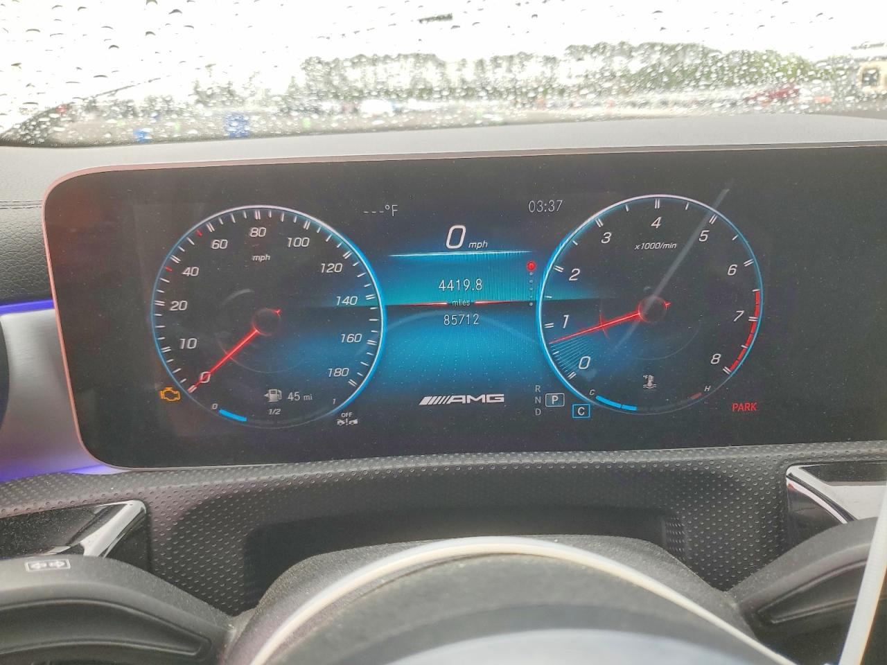 2020 MERCEDES-BENZ CLA AMG 35 4MATIC photo 9