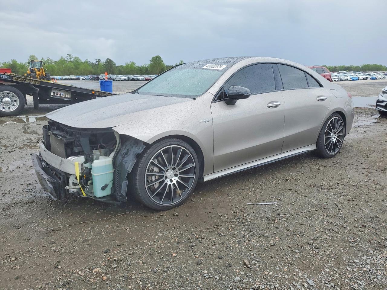 2020 MERCEDES-BENZ CLA