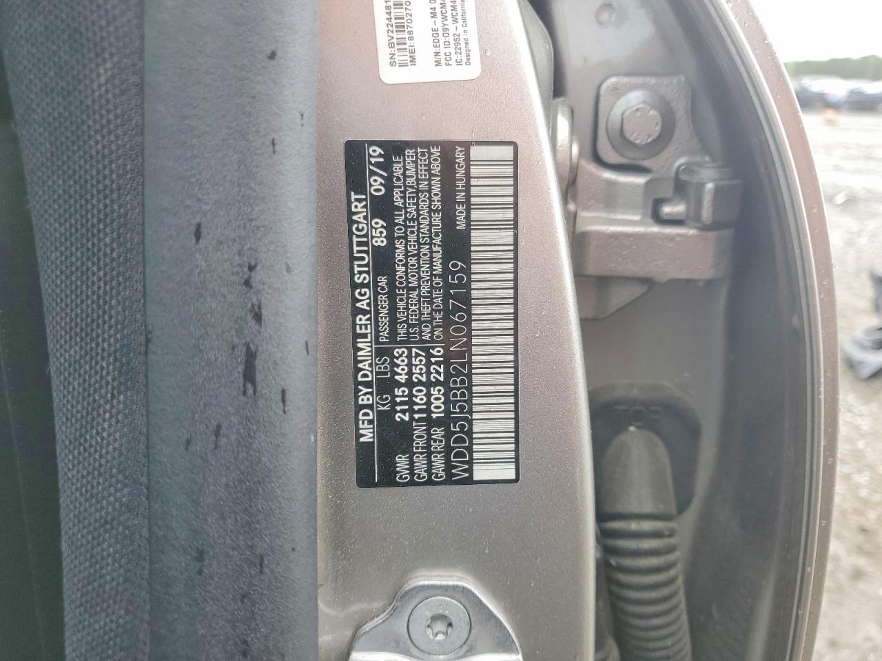 2020 MERCEDES-BENZ CLA AMG 35 4MATIC photo 12