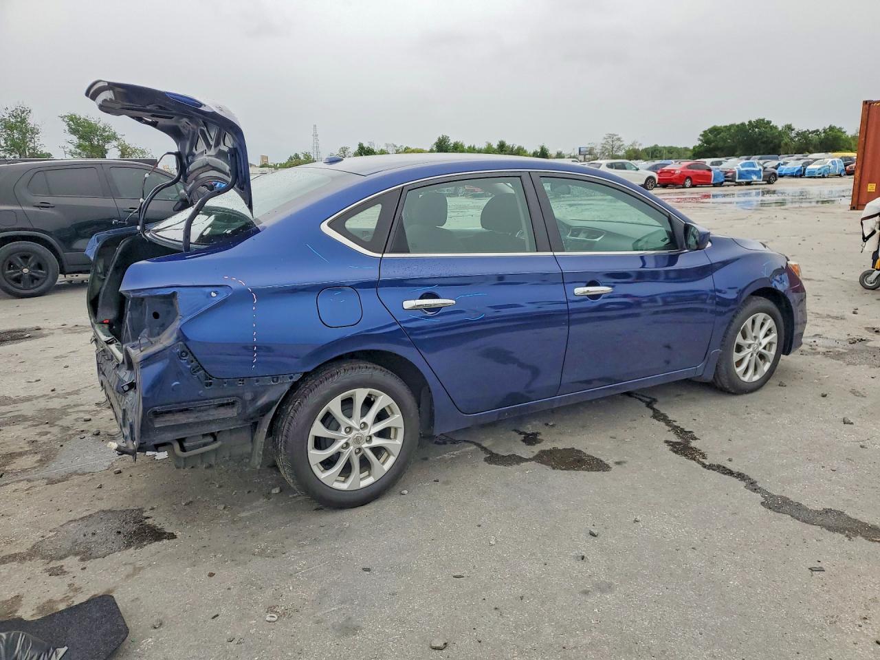 2018 NISSAN SENTRA SV photo 7