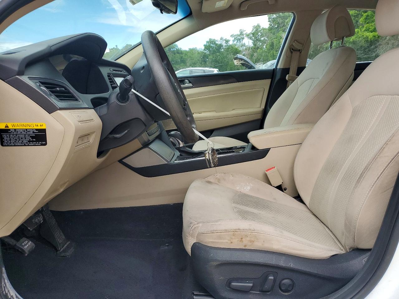 2017 HYUNDAI SONATA SPORT photo 19