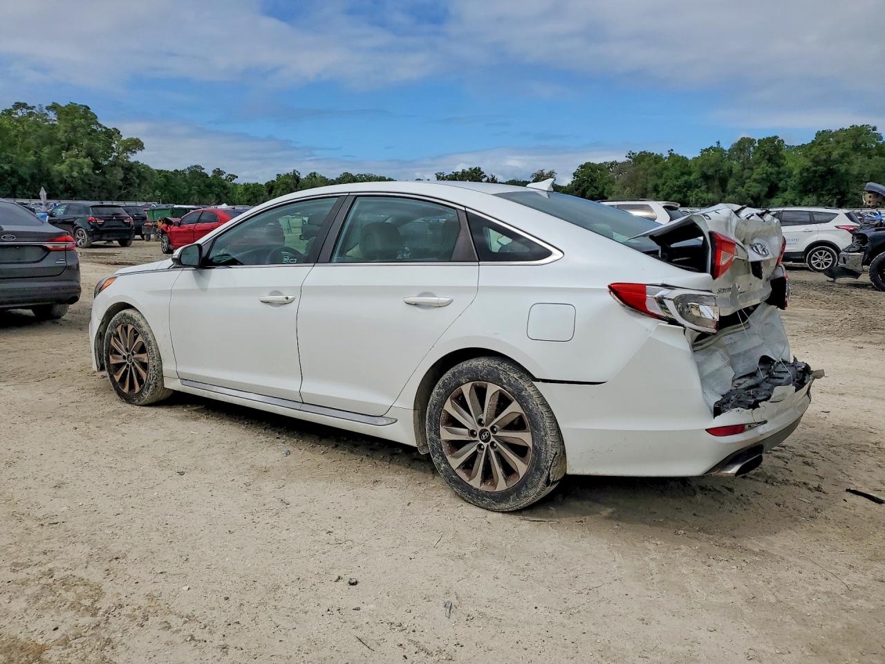 2017 HYUNDAI SONATA SPORT photo 4