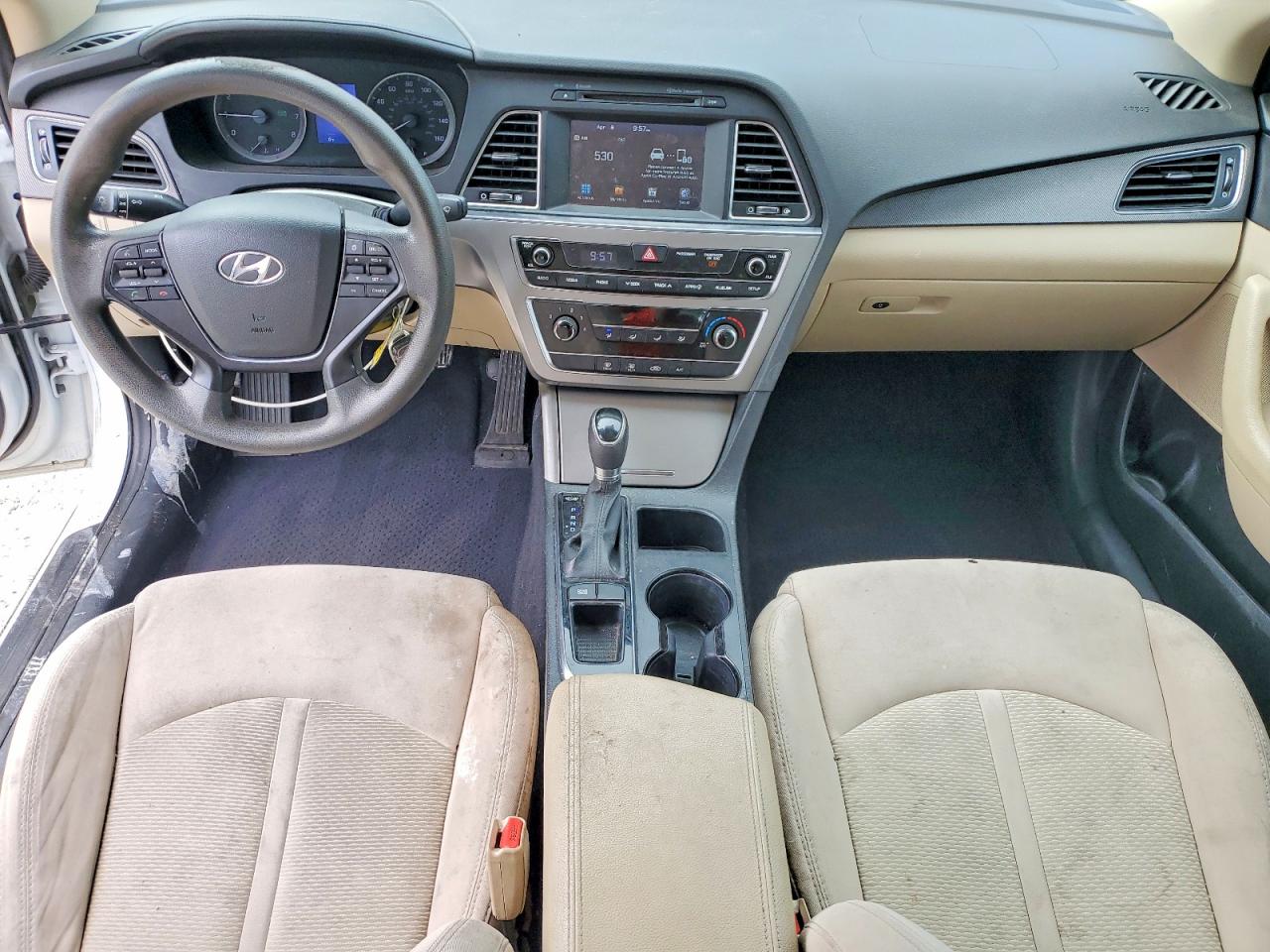 2017 HYUNDAI SONATA SPORT photo 22