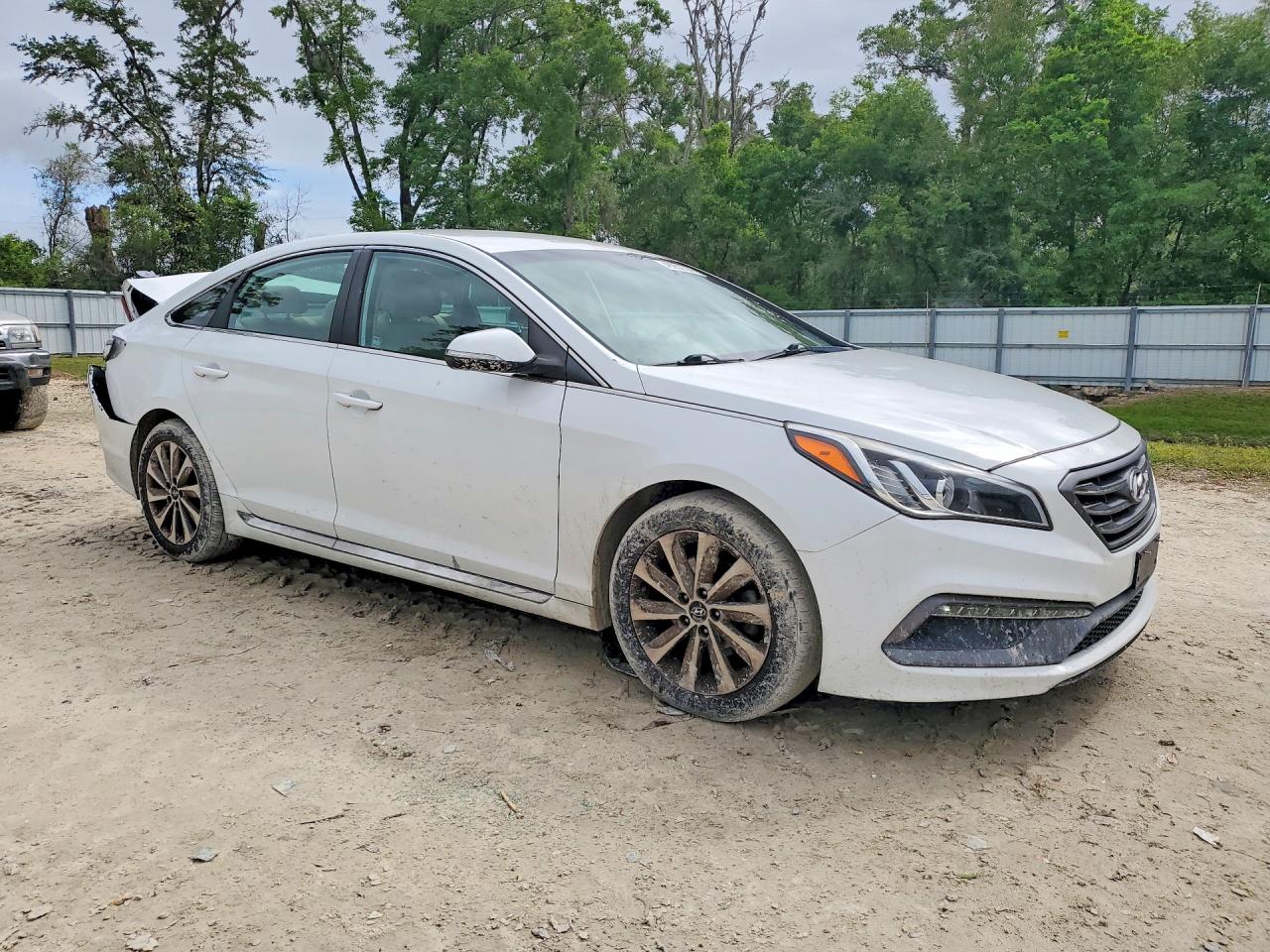 2017 HYUNDAI SONATA SPORT photo 10