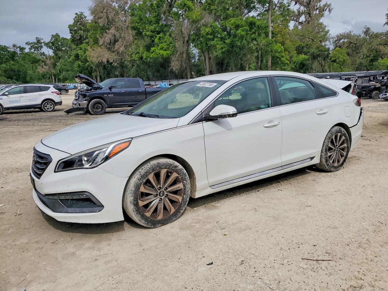 2017 HYUNDAI SONATA