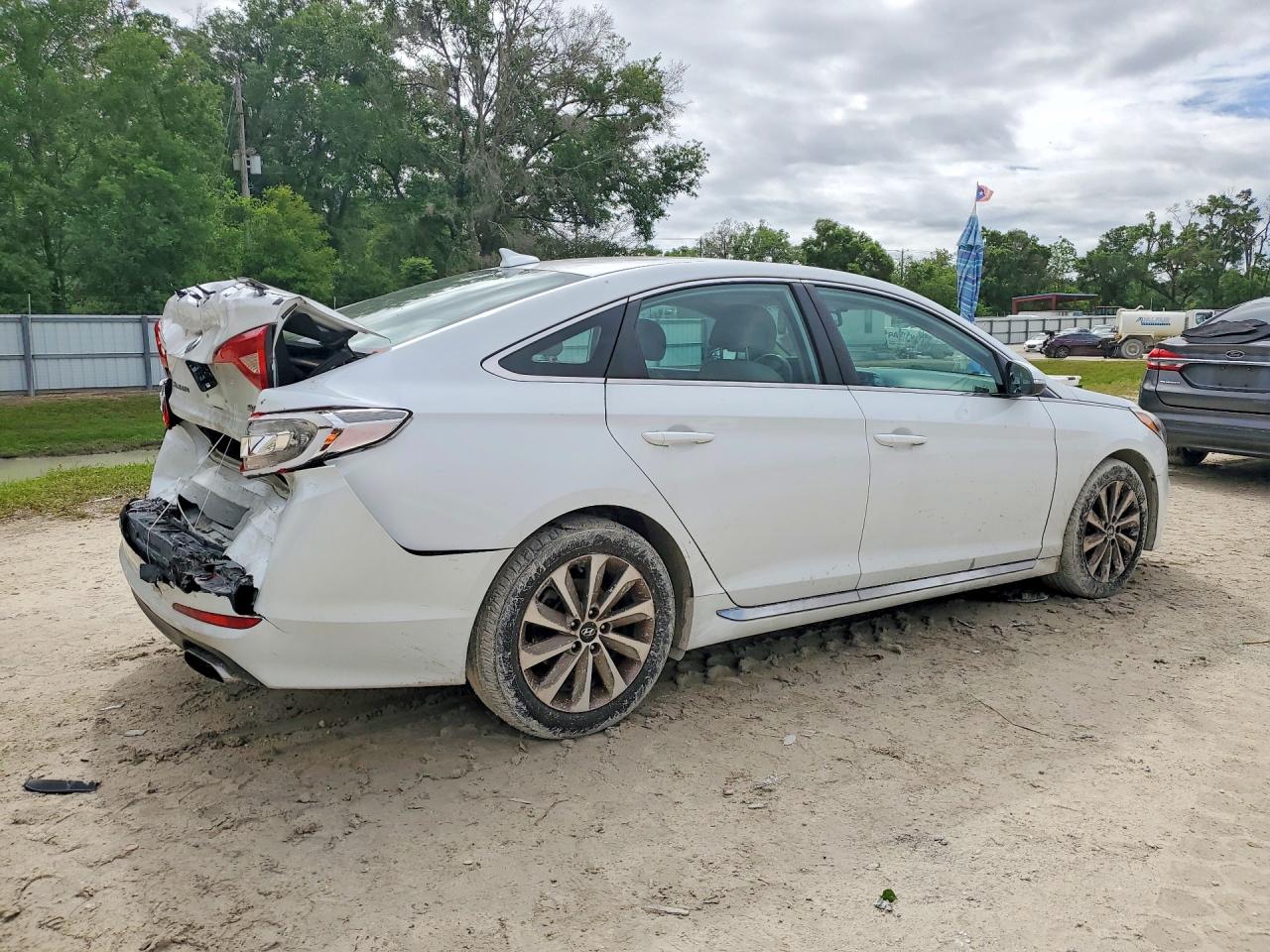 2017 HYUNDAI SONATA SPORT photo 7