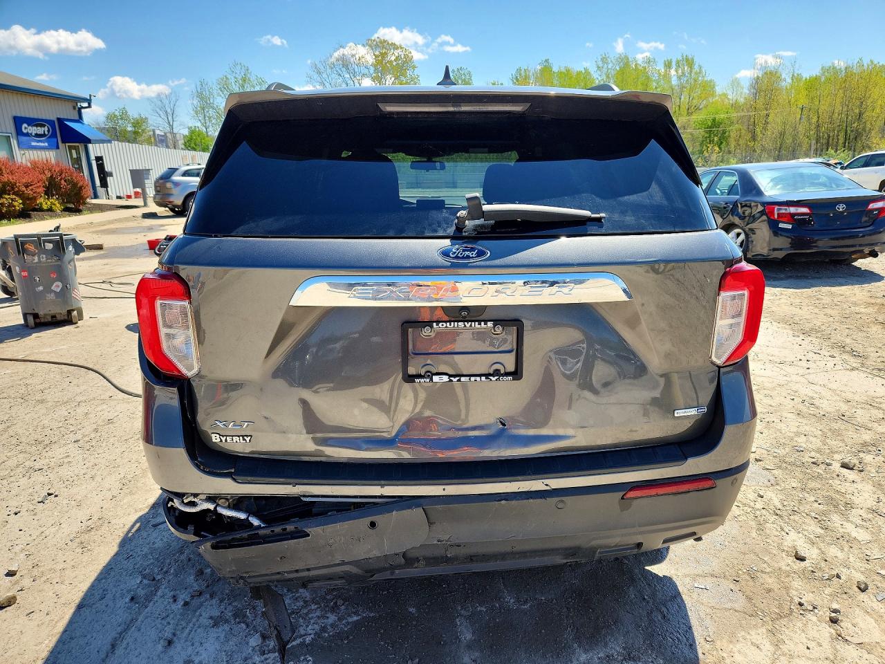 2020 FORD EXPLORER XLT photo 11