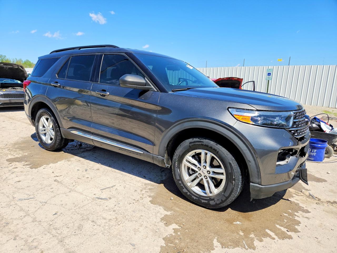2020 FORD EXPLORER XLT photo 7