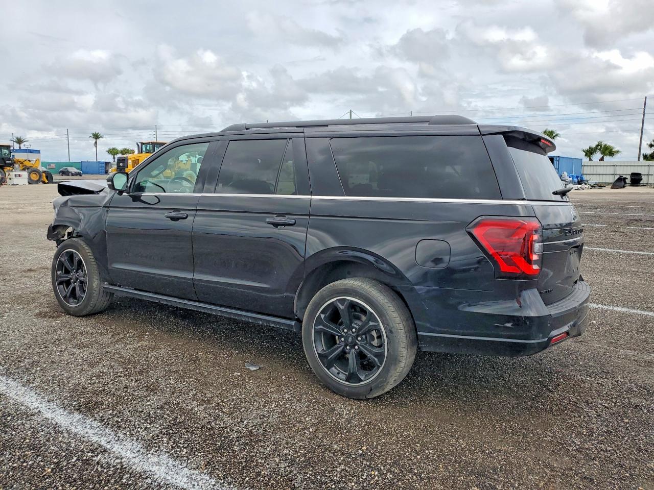 2024 FORD EXPEDITION MAX LIMITED photo 4