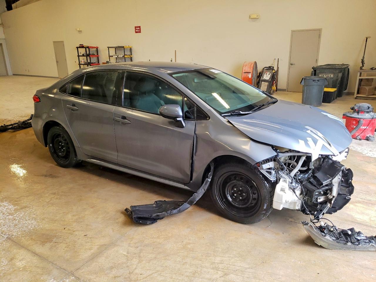 2021 TOYOTA COROLLA LE photo 7