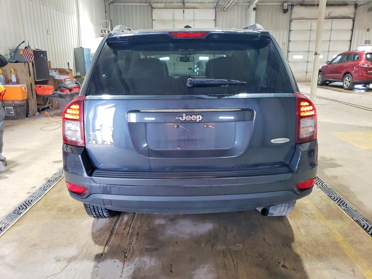 2014 JEEP COMPASS LATITUDE photo 16