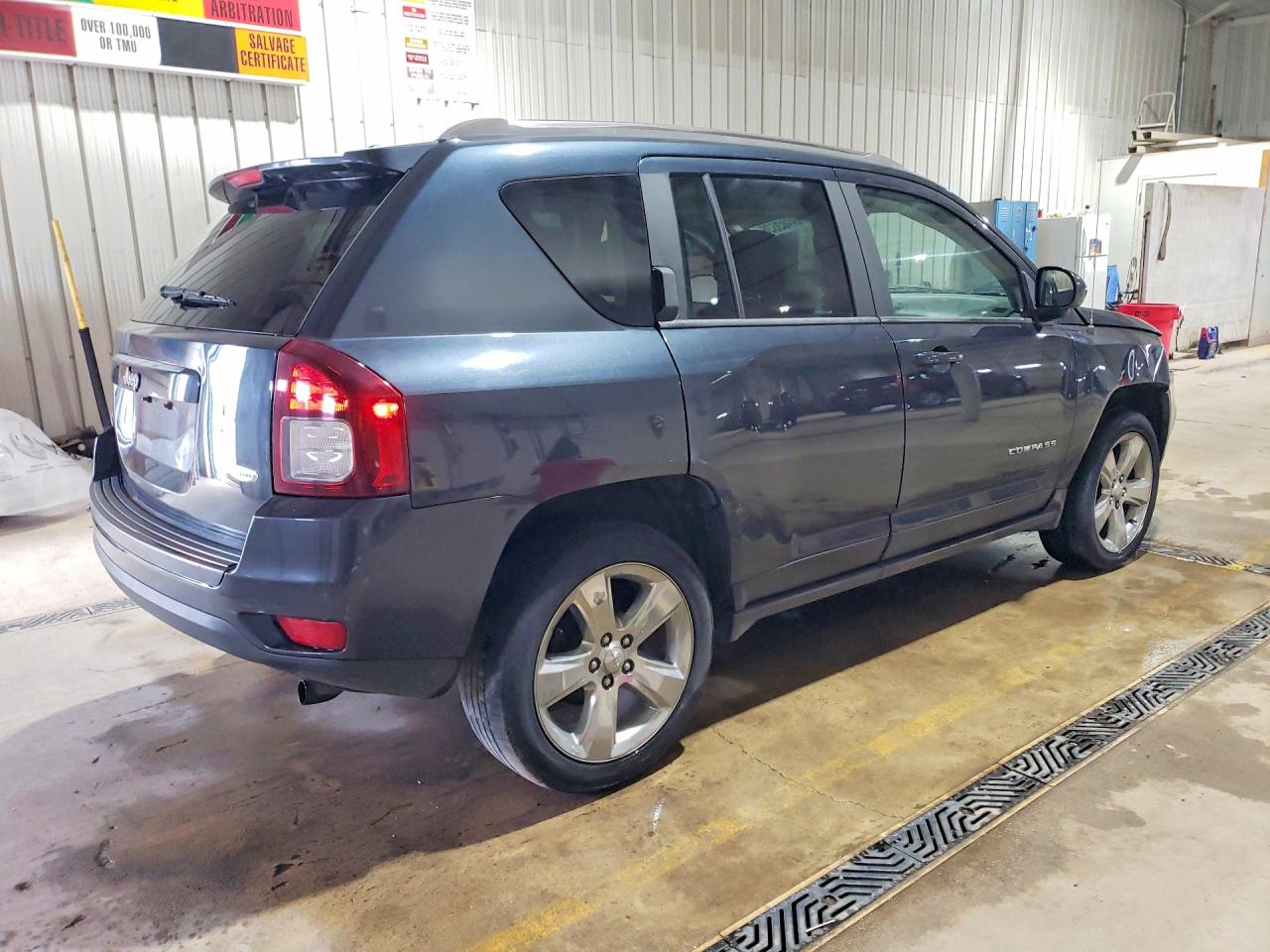2014 JEEP COMPASS LATITUDE photo 7