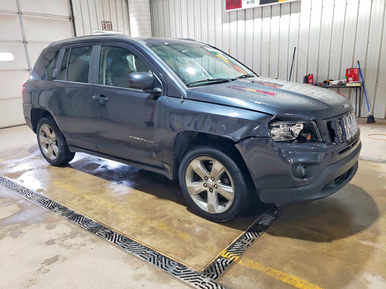 2014 JEEP COMPASS LATITUDE photo 10