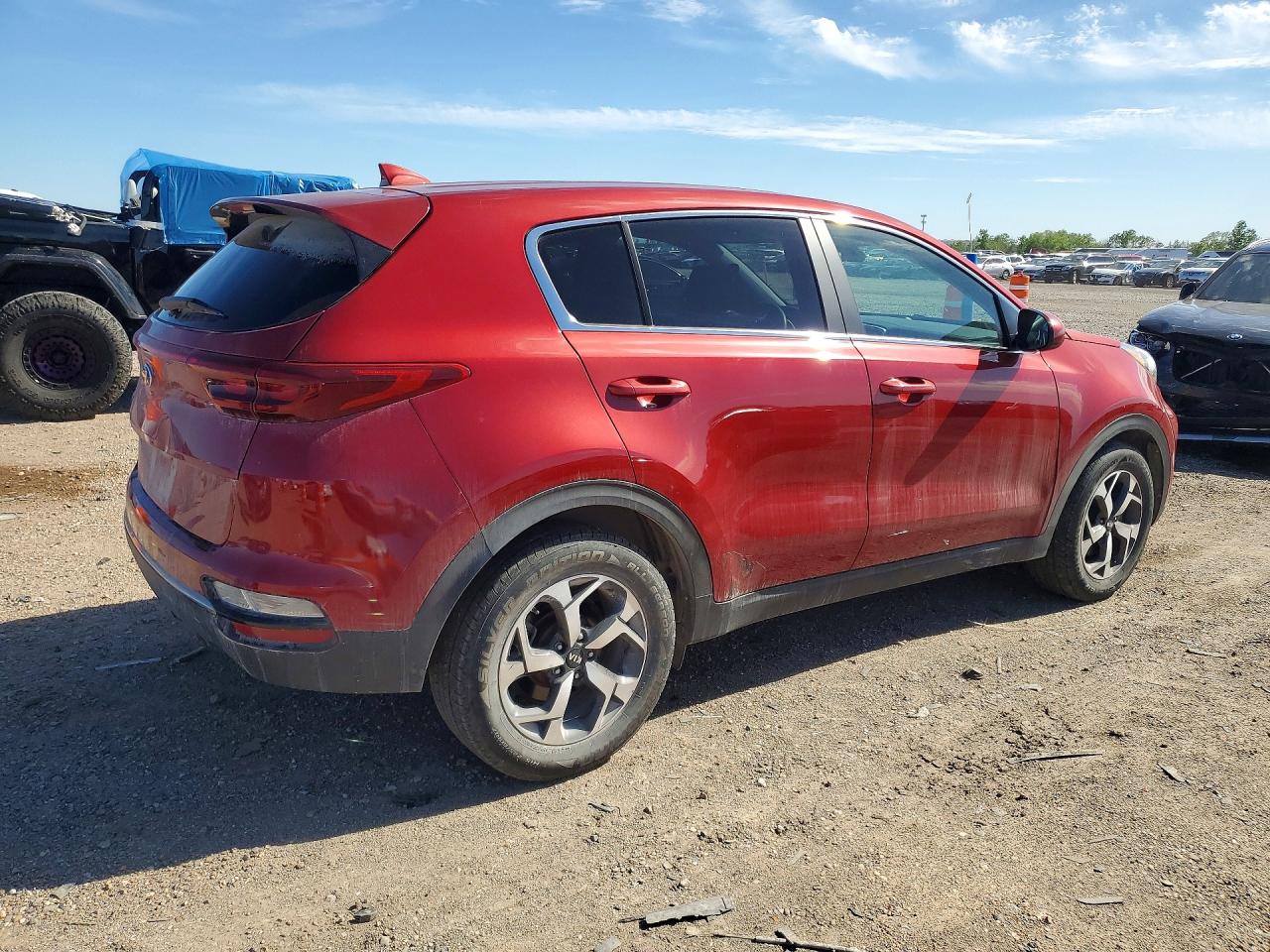 2020 KIA SPORTAGE LX photo 7