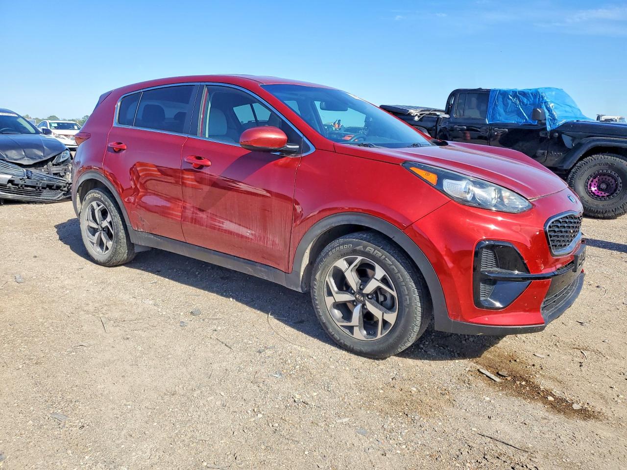 2020 KIA SPORTAGE LX photo 10