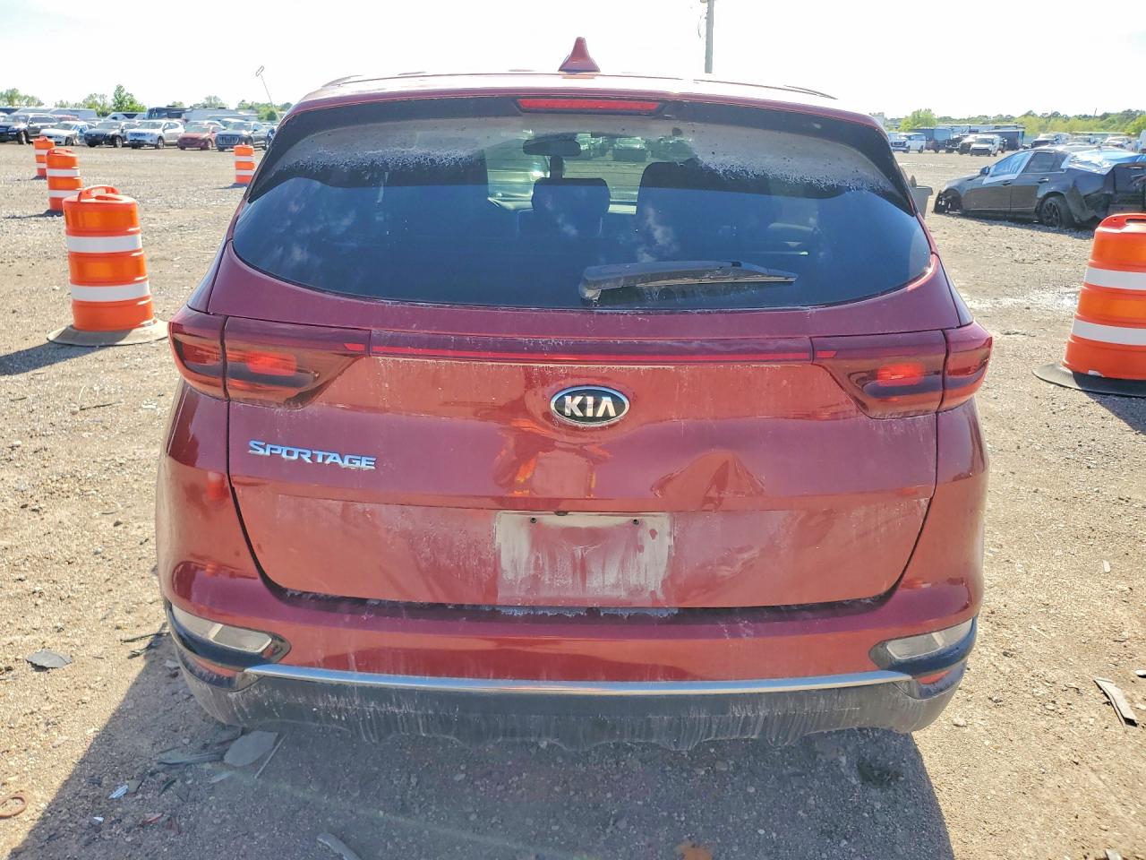 2020 KIA SPORTAGE LX photo 16
