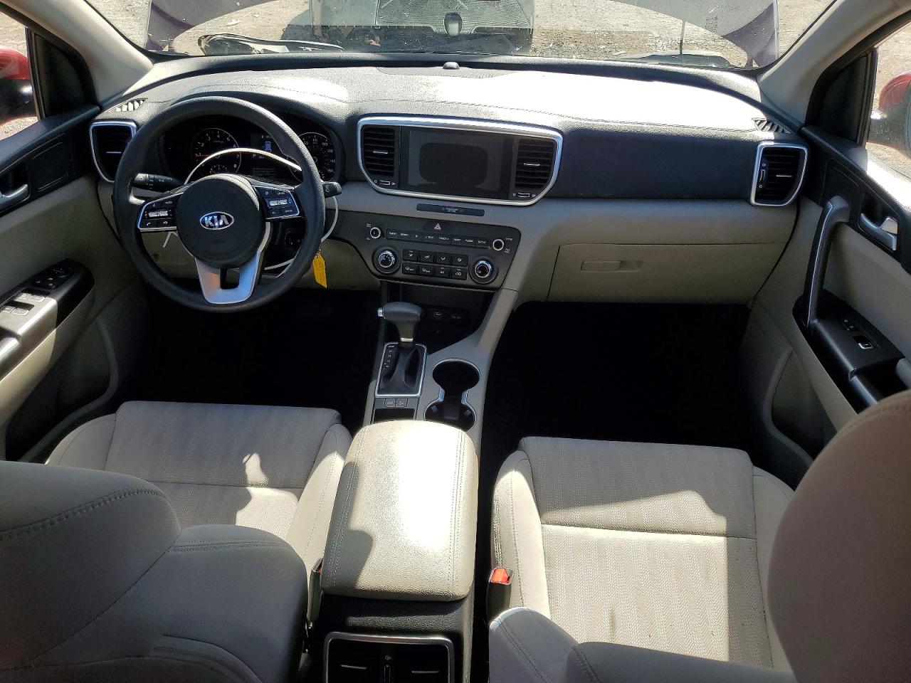 2020 KIA SPORTAGE LX photo 22
